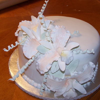 First Gum Paste Flowers