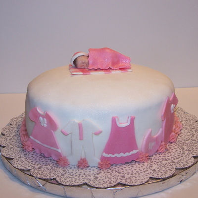 Baby Shower Cake