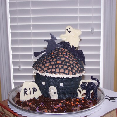 Haunted Cupcake