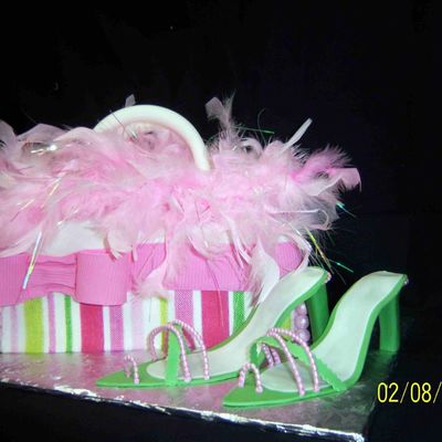 Boa Purse And Shoes