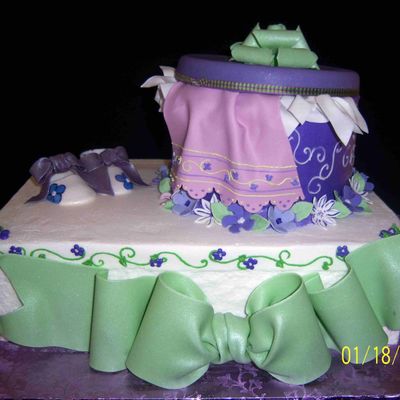 Big Bow Baby Shower