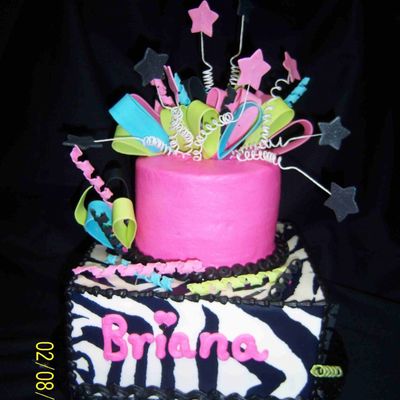 Neon And Zebra
