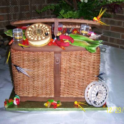 Creel Fishing Basket
