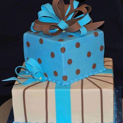 Blue And Brown