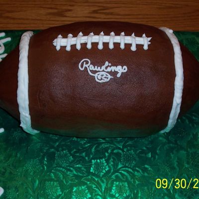 Football Cake