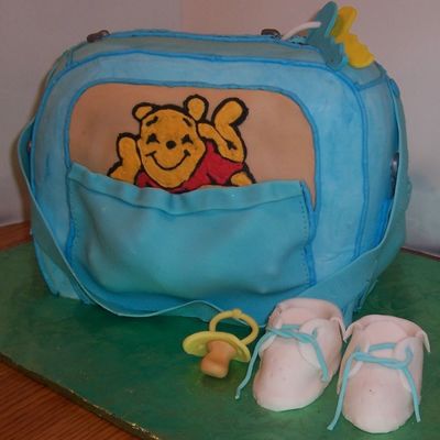 Pooh Diaper Bag