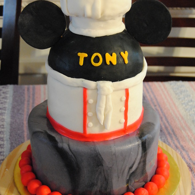 Chef Mickey Ears