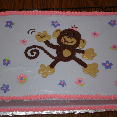 Monkey Cake