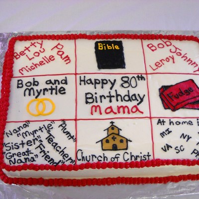 Quilt Cake