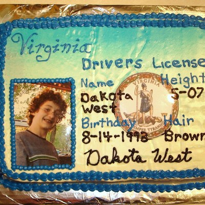 16Th Birthday Cake