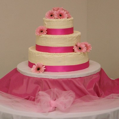 Stacked Round Cake