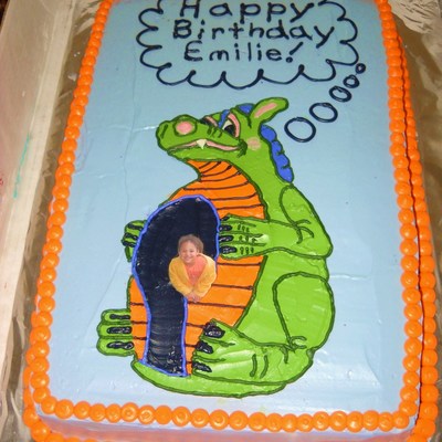 Dragon Ride Cake