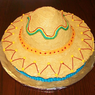 Sombrero Cake