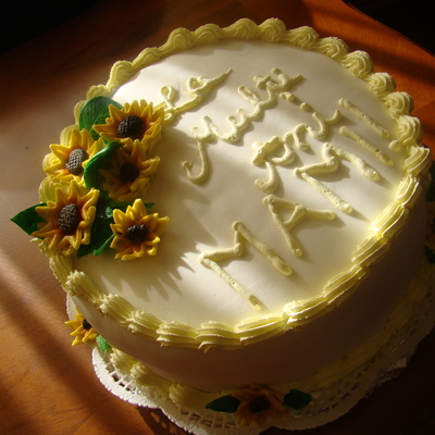 The Most Perfect Cake I've Ever Made