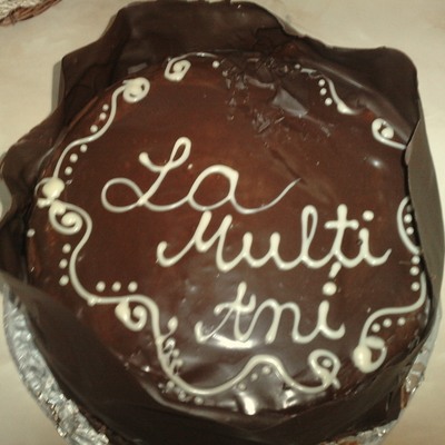 Chocolate Covered Cake