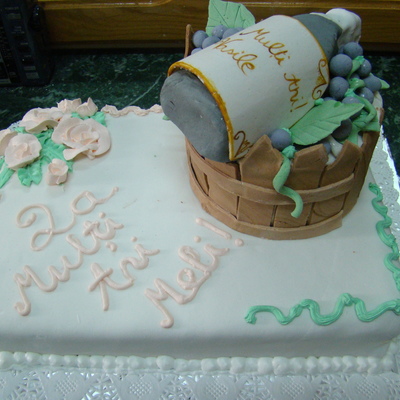 30Th And 53Rd Birthday Cake