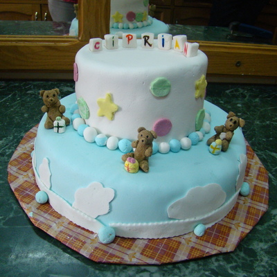 My First Cake For A Baby