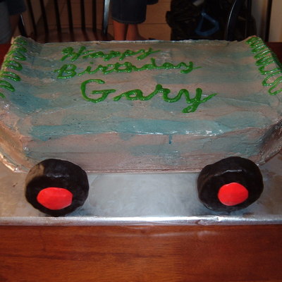 Grandsons Birthday Cake
