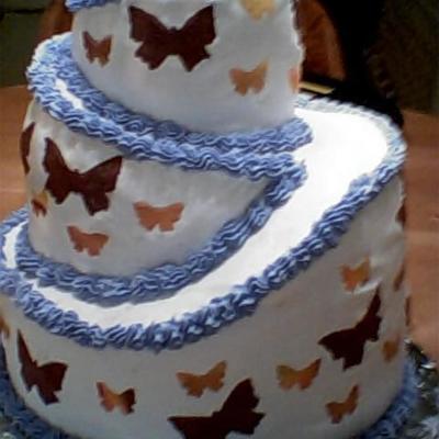 First Topsy Turvy Cake