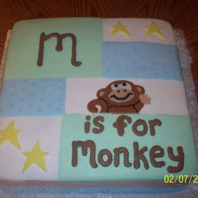 "m" Is For Monkey