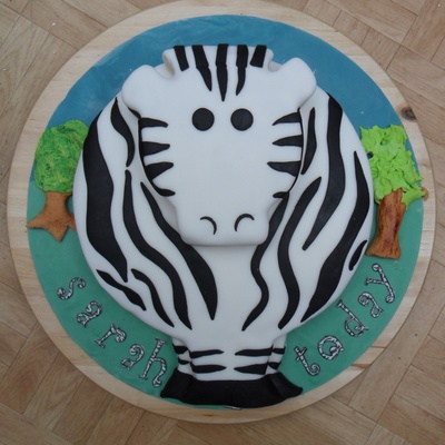 Zebra Cake
