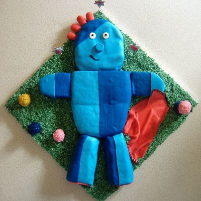 Iggle Piggle Birthday Cake