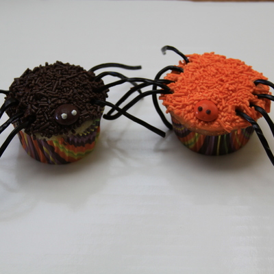Spider Cupcakes