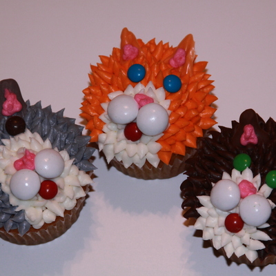 Cat Cupcakes
