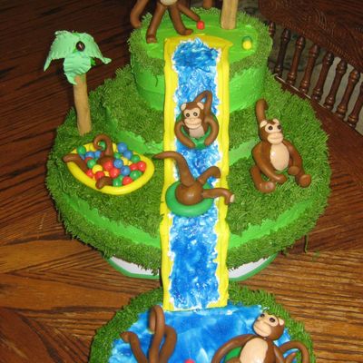 Monkey Cake