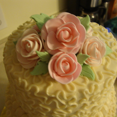 50Th Anniversary Cake