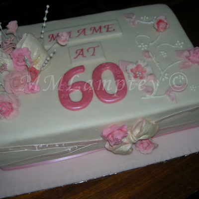 60Th Birthday Cake