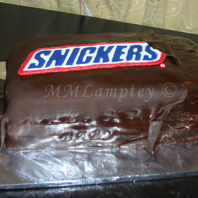 Snicker Cake