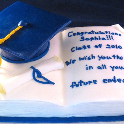 Open Book Graduation