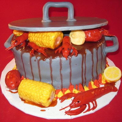 2Nd Crawfish Boil Cake