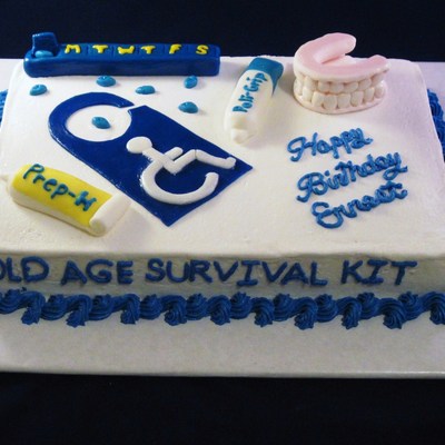 Old Age Survival Kit