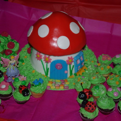 Fairy Toadstool House