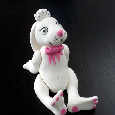 Fondant Easterbunny
