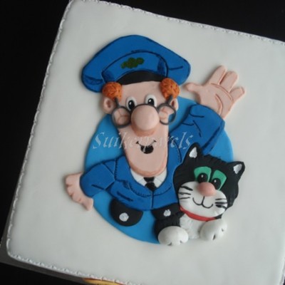 Postman Pat!