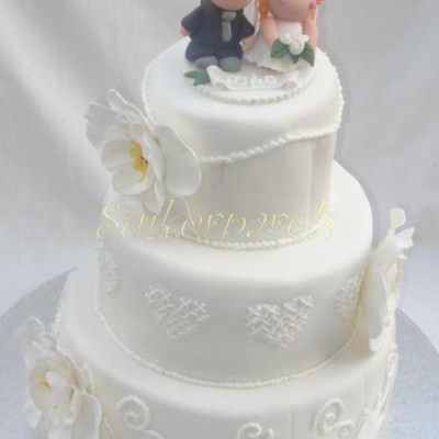Weddingcake For A 7Yr Old Girl.....