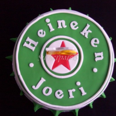 Heineken Cake