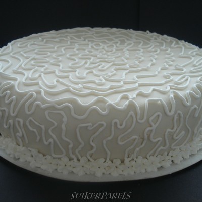 Cornelli Lace Design