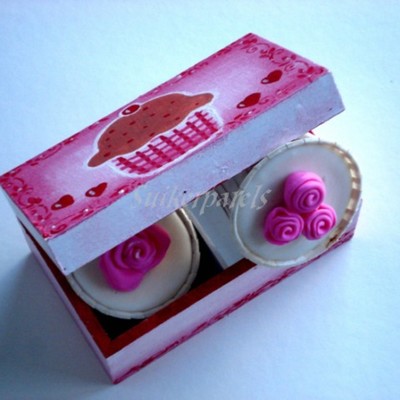 Cupcakes In A Pretty Box