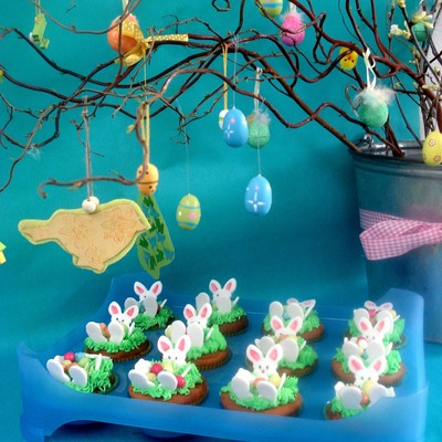 Easterbunny Cupcakes