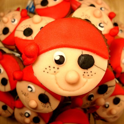 Pirate Cupcakes