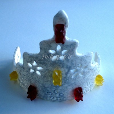 Fondant Tiara