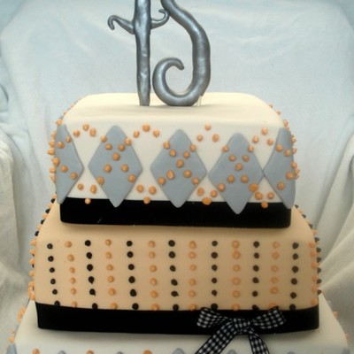 It S Always Difficult To Make Al Stylish Cake For A Man I Loved This Design And So Did My Dad