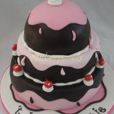 The Ultimate Cake-Cake