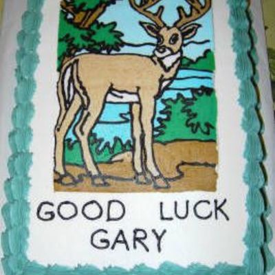 Deer Cake