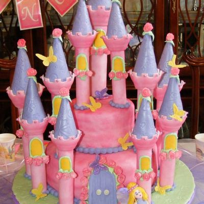 Fairy Castle Cake