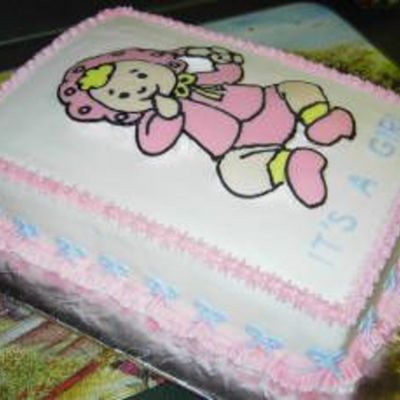 Baby Shower Cake